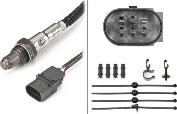 HELLA 6PA 009 166-851 - Sonda lambda parts5.com
