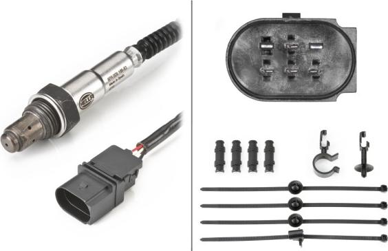 HELLA 6PA 009 166-831 - Sonda lambda parts5.com