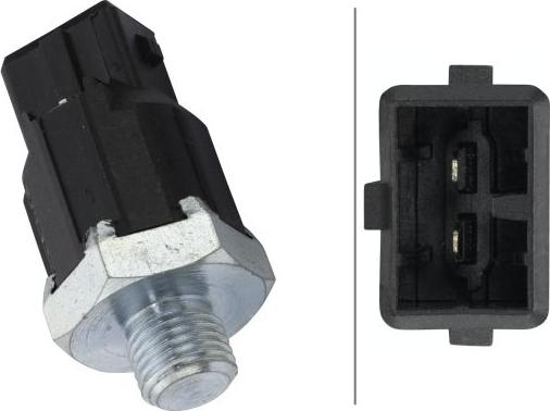 HELLA 6PG 009 108-881 - Αισθητήρας κρούσης parts5.com