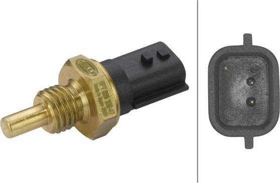 HELLA 6PT 009 309-471 - Sensor, coolant temperature parts5.com