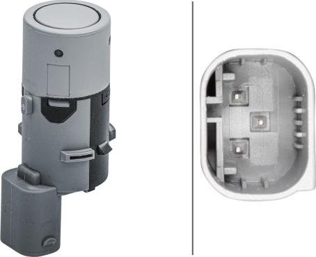 HELLA 6PX 358 141-661 - Snímač pakovacieho systému parts5.com