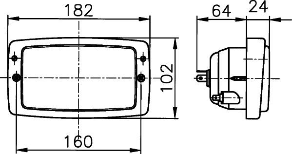 HELLA 1AD 996 018-651 - Far parts5.com