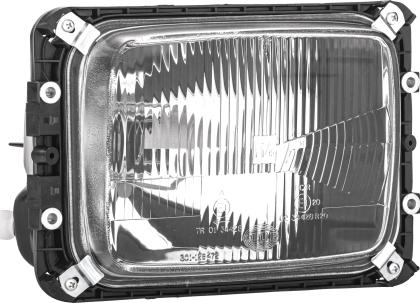 HELLA 1AE 003 440-681 - Headlight parts5.com