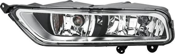 HELLA 1ND 010 545-111 - Fog Light parts5.com