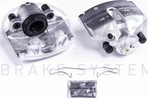 HELLA 8AC 355 389-171 - Kočno sedlo parts5.com