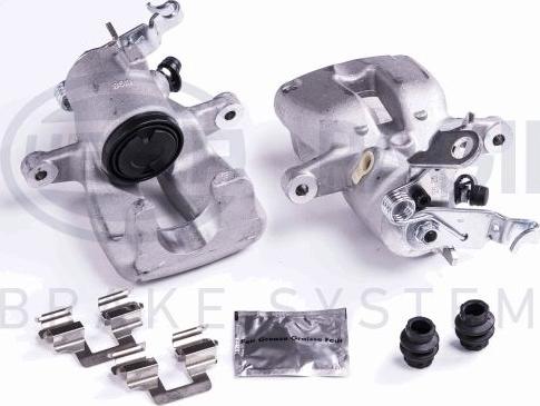 HELLA 8AC 355 384-641 - Zacisk hamulca parts5.com