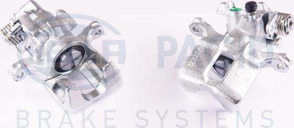 HELLA 8AC 355 380-081 - Zacisk hamulca parts5.com