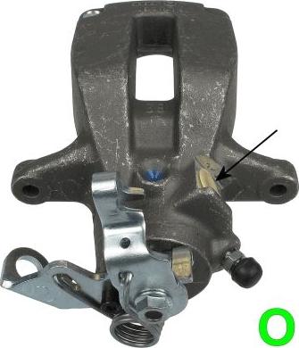 HELLA 8AC 355 383-471 - Brake Caliper parts5.com