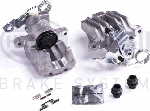 HELLA 8AC 355 383-341 - Kočione čeljusti parts5.com