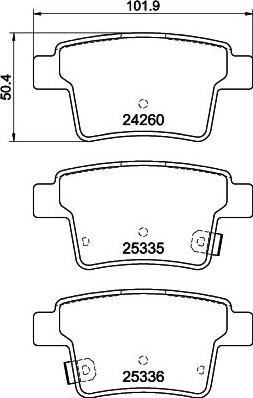 HELLA 8DB 355 012-171 - - - parts5.com