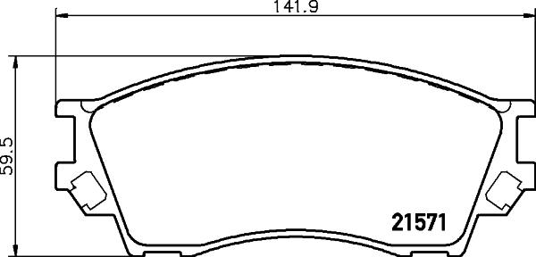 HELLA 8DB 355 017-091 - - - parts5.com