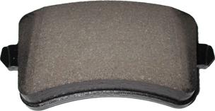 HELLA 8DB 355 025-381 - Brake Pad Set, disc brake parts5.com