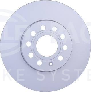 HELLA 8DD 355 109-581 - Тормозной диск parts5.com