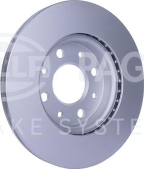 HELLA 8DD 355 109-121 - Disco de freno parts5.com