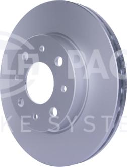 HELLA 8DD 355 109-121 - Disco de freno parts5.com