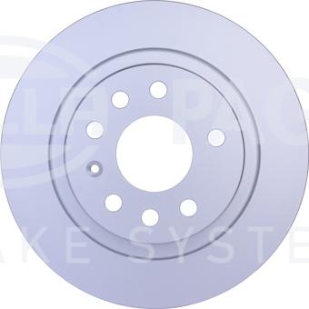 HELLA 8DD 355 109-211 - Disc frana parts5.com