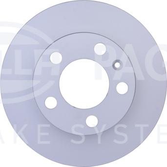 HELLA 8DD 355 105-411 - Féktárcsa parts5.com