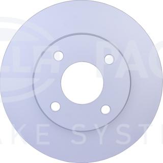 HELLA 8DD 355 106-431 - Disc frana parts5.com