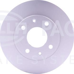 HELLA 8DD 355 101-801 - Disc frana parts5.com