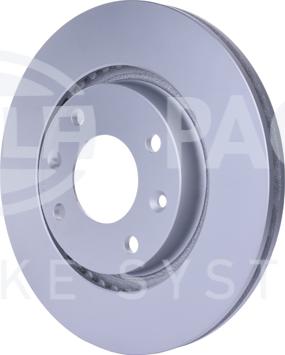 HELLA 8DD 355 108-351 - Disc frana parts5.com