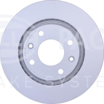 HELLA 8DD 355 108-351 - Zavorni kolut parts5.com