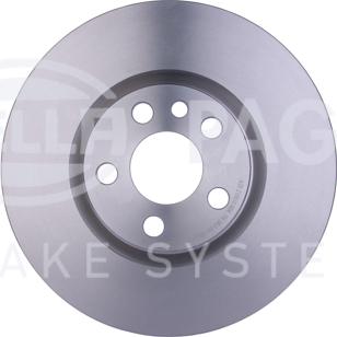 HELLA 8DD 355 108-761 - Zavorni kolut parts5.com