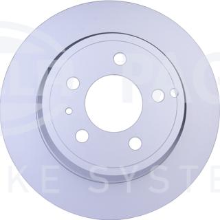 HELLA 8DD 355 103-701 - Féktárcsa parts5.com