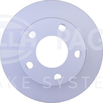 HELLA 8DD 355 102-801 - Brake Disc parts5.com