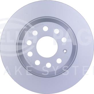 HELLA 8DD 355 119-481 - Brake Disc parts5.com