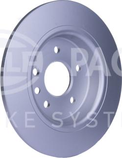 HELLA 8DD 355 119-501 - Féktárcsa parts5.com