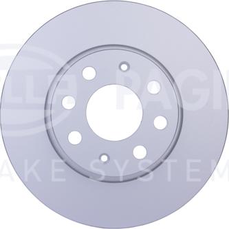 HELLA 8DD 355 114-351 - Disco de freno parts5.com