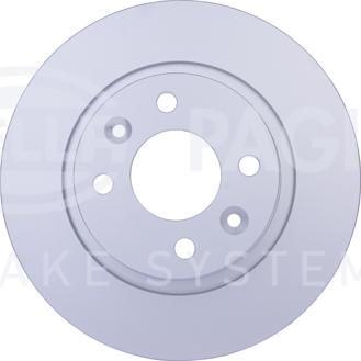 HELLA 8DD 355 115-271 - Féktárcsa parts5.com