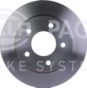 HELLA 8DD 355 110-901 - Tarcza hamulcowa parts5.com