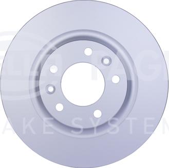 HELLA 8DD 355 110-801 - Brake Disc parts5.com