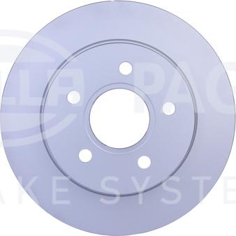 HELLA 8DD 355 111-381 - Brake Disc parts5.com