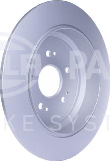 HELLA 8DD 355 118-901 - Δισκόπλακα parts5.com