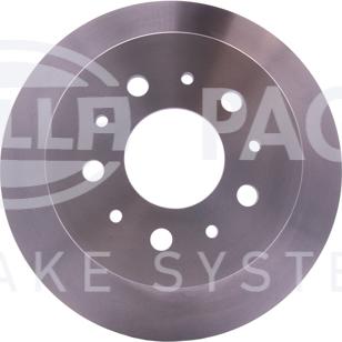 HELLA 8DD 355 113-711 - Тормозной диск parts5.com