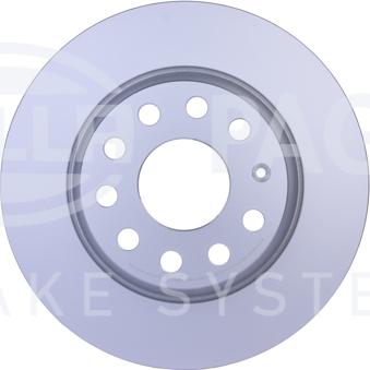 HELLA 8DD 355 112-141 - Zavorni kolut parts5.com