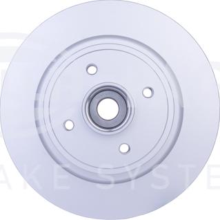 HELLA 8DD 355 112-211 - Brzdový kotouč parts5.com