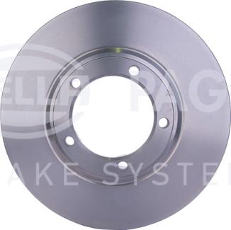 HELLA 8DD 355 117-381 - Kočni disk parts5.com