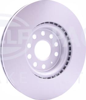 HELLA 8DD 355 117-791 - Kočioni disk parts5.com