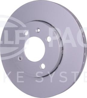 HELLA 8DD 355 129-441 - Disco de freno parts5.com