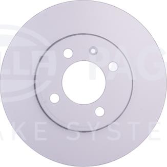 HELLA 8DD 355 129-441 - Disco de freno parts5.com