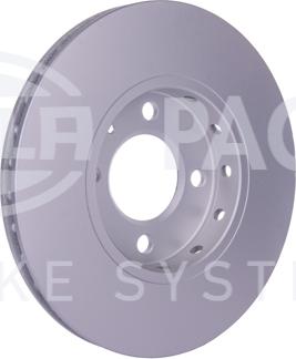 HELLA 8DD 355 129-441 - Disco de freno parts5.com