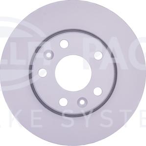 HELLA 8DD 355 129-121 - Disc frana parts5.com