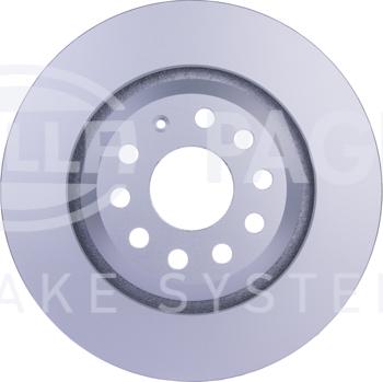 HELLA 8DD 355 128-451 - Kočioni disk parts5.com