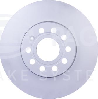 HELLA 8DD 355 128-001 - Kočioni disk parts5.com