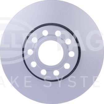 HELLA 8DD 355 128-011 - Δισκόπλακα parts5.com