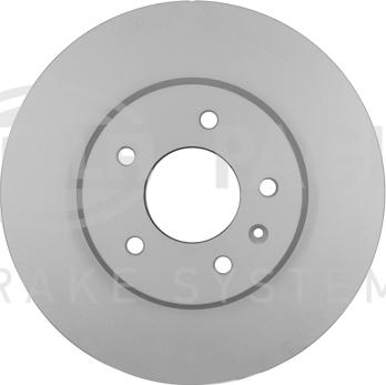 HELLA 8DD 355 128-811 - Disc frana parts5.com