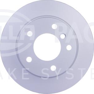 HELLA 8DD 355 128-351 - Brake Disc parts5.com